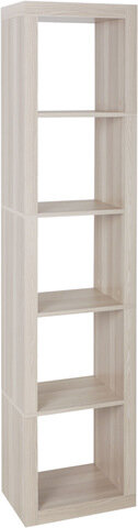 Стелаж для книг 1x5 Inteo 1854x438x290 мм Клен Товщина корпусу 50мм