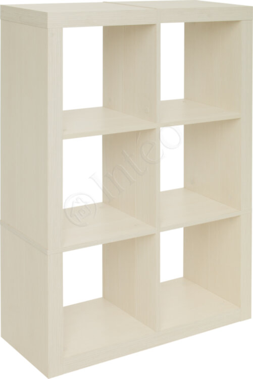 Шафа для книг 2x3 Inteo 1146x792x290 мм Клен Товщина корпусу 50мм