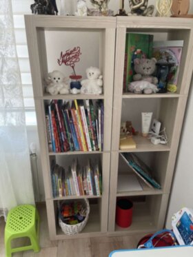 Стойка 4*4, Микс 1*4 клен