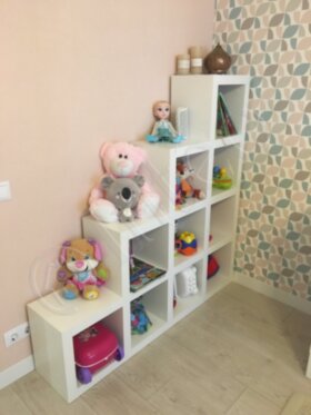 Стойка 4*4, белая