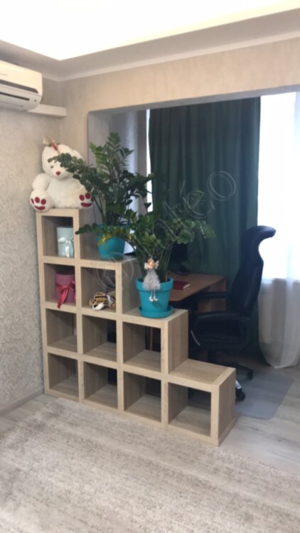 Стойка 4*4 дуб сонома